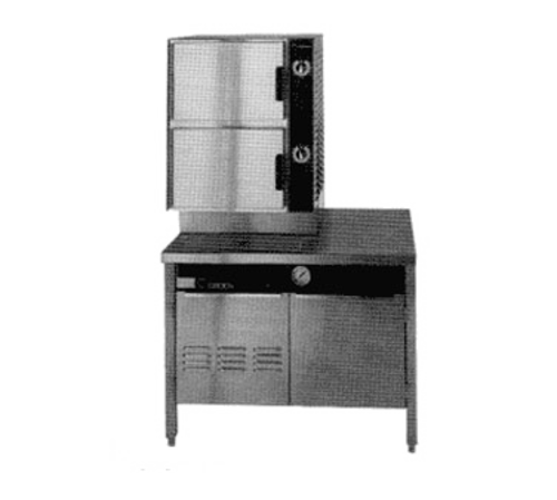 Groen HY-6SE-36 (6) Pan Convection Steamer - Cabinet, Includes Worktop, 208v/3ph-cityfoodequipment.com
