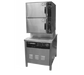 Groen HY-6SM (6) Pan Convection Steamer - Cabinet, Direct Steam-cityfoodequipment.com