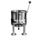 Groen TDC/3-10 2 1/2 gal Steam Kettle - Manual Tilt, 2/3 Jacket, Direct Steam-cityfoodequipment.com