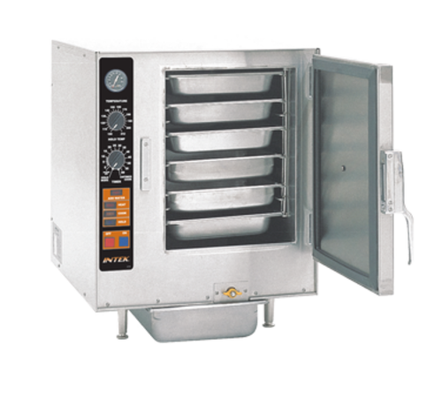 Groen XS-208-12-3 (6) Pan Convection Steamer - Countertop, 208v/3ph-cityfoodequipment.com