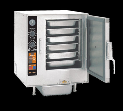 Groen XS-208-8-1 Intek™ (6) Pan Convection Steamer - Countertop, 208v/1ph-cityfoodequipment.com