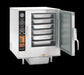 Groen XS-208-8-1 Intek™ (6) Pan Convection Steamer - Countertop, 208v/1ph-cityfoodequipment.com
