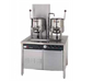 Groen 155742 (3) 5 gal Steam Kettles - Manual Tilt, 2/3 Jacket, Natural Gas-cityfoodequipment.com