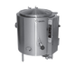 Groen AH/1E-100 100 gal. Steam Kettle - Stationary, 2/3 Jacket, Liquid Propane-cityfoodequipment.com