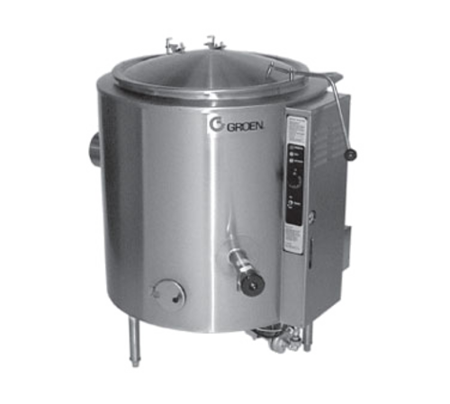 Groen AH/1E-80 80 gal. Steam Kettle - Stationary, 2/3 Jacket, Liquid Propane-cityfoodequipment.com
