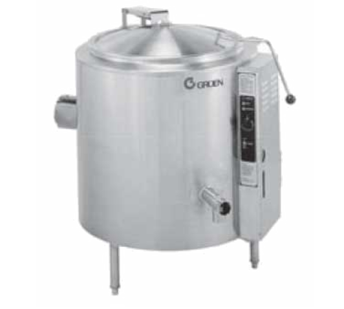 Groen AHS-40 40 gal Steam Kettle - Stationary, 2/3 Jacket, Natural Gas-cityfoodequipment.com