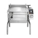 Groen BPM-30GA 30 gal. Tilt Skillet - Open Leg Base, Polished Pan, Measurement Marks, Natural Gas-cityfoodequipment.com