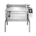 Groen BPP-30GA 30 gal. Tilt Skillet - Open Leg Base, Polished Pan, Measurement Marks, Natural Gas-cityfoodequipment.com