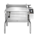 Groen BPP-40GA 40 gal. Tilt Skillet - Open Leg Base, Polished Pan, Measurement Marks, Natural Gas-cityfoodequipment.com