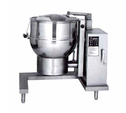 Groen DH-40A 40 gal Steam Kettle - Manual Tilt, 2/3 Jacket, Natural Gas-cityfoodequipment.com