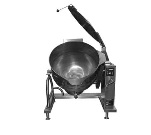 Groen DH-80A 80 gal Steam Kettle - Manual Tilt, 2/3 Jacket, Natural Gas-cityfoodequipment.com