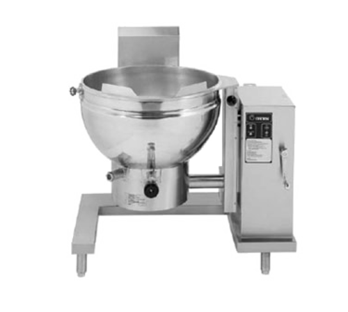 Groen DHS-40A 40 gal Steam Kettle - Manual Tilt, 2/3 Jacket, Natural Gas-cityfoodequipment.com