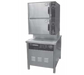 Groen HY-10SG-36 (10) Pan Convection Steamer - Cabinet, Natural Gas-cityfoodequipment.com