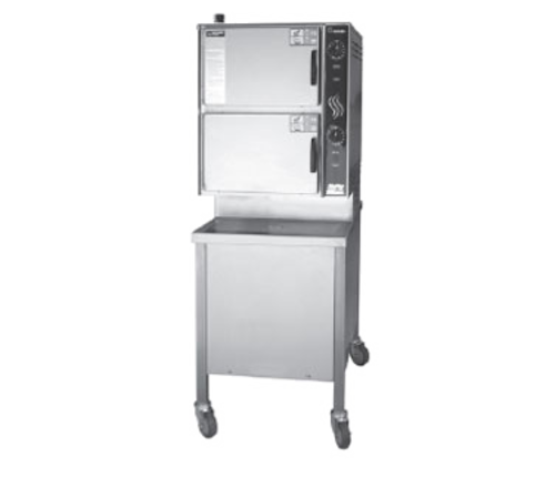 Groen HY-6G (6) Pan Convection Steamer - Cabinet, Natural Gas-cityfoodequipment.com