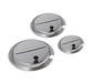 Hatco 11QT-LID 12 3/10" Inset Cover, Aluminum-cityfoodequipment.com
