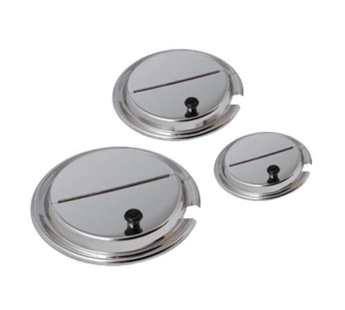 Hatco 4QT-LID Round Hinged & Notched Lid For 4 qt Pan-cityfoodequipment.com