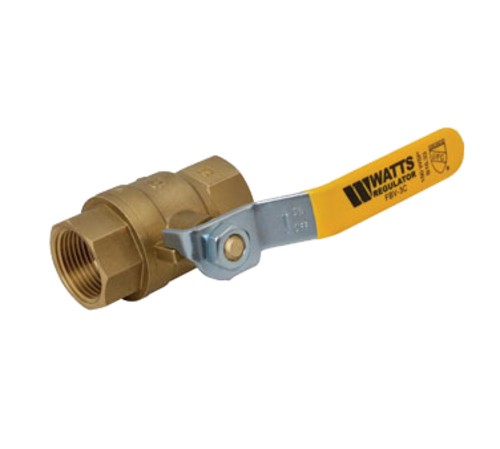 Hatco BALLVALVE1INCH 1" High Temp NPT Ball Valve for Units w/ Drains & Manifold-cityfoodequipment.com
