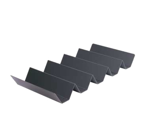 Hatco 5PLTBOX 5 Pleat Hard Coated French Fry Box Tray-cityfoodequipment.com