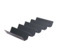 Hatco 5PLTBOX 5 Pleat Hard Coated French Fry Box Tray-cityfoodequipment.com