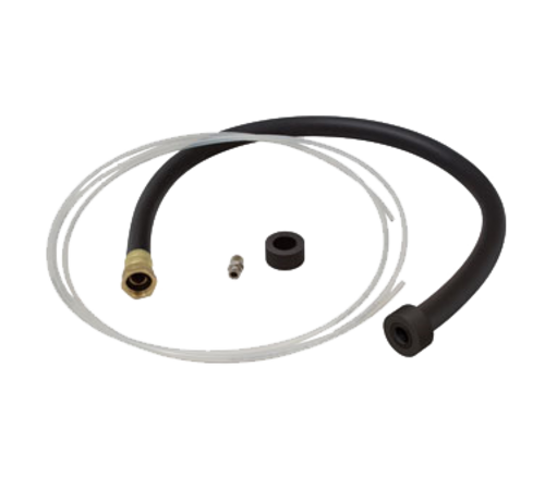 Hatco AWD-PLUMB 3 ft Rubber Drain Hose w/ 10' 1/4" Inlet Tubing for AWD Hot Water Dispensers-cityfoodequipment.com