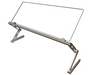 Hatco ALLIN1-36 36" Portable Food Shield - Free-Standing, Adjustable, Acrylic/Aluminum-cityfoodequipment.com
