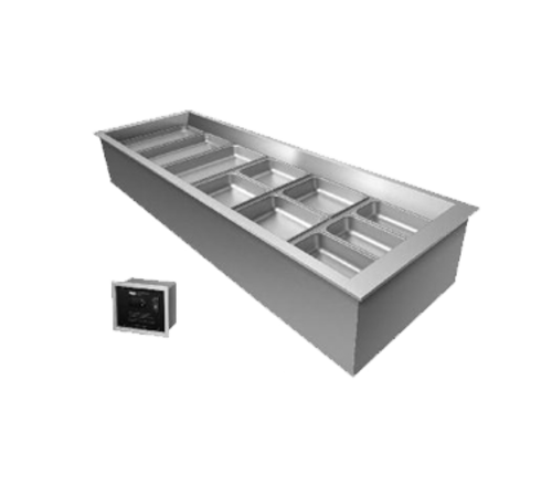 Hatco CWBX-5 71" Drop-In Refrigerator w/ (5) Pan Capacity, Remote , 120v-cityfoodequipment.com