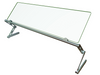 Hatco ALLIN1-48 48" Portable Food Shield - Free-Standing, Adjustable, Acrylic/Aluminum-cityfoodequipment.com