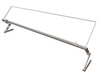 Hatco ALLIN1-72 72" Portable Food Shield - Free-Standing, Adjustable, Acrylic/Aluminum-cityfoodequipment.com