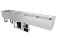 Hatco CWBP-S3 69 3/16" Drop-In Cold Well w/ (3) Pan Capacity - Cold Wall Cooled, 120v-cityfoodequipment.com