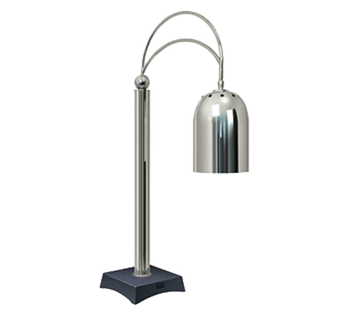 Hatco DCS400-1 Decorative Carving Station Heat Lamp w/ Single Bulb, 16" - 28"-cityfoodequipment.com