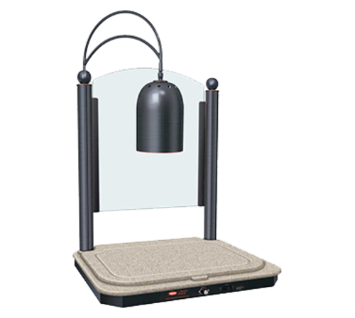 Hatco DCSB400-2420-1 Carving Station w/ Single Heat Lamp, 24" x 20" Cutting Board-cityfoodequipment.com