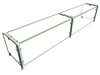 Hatco EP11-08415 Full Service Mounted Food Shield - 84" x 15" x 18", Glass/Stainless Steel-cityfoodequipment.com