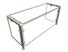 Hatco EP11-03612 Full Service Mounted Food Shield - 36" x 12" x 18", Glass/Stainless Steel-cityfoodequipment.com
