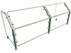 Hatco EP36-60 Full Service Mounted Food Shield - 60" x 18" x 22", Glass/Stainless Steel-cityfoodequipment.com