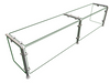 Hatco EP11-07212 Full Service Mounted Food Shield - 72" x 12" x 18", Glass/Stainless Steel-cityfoodequipment.com