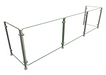 Hatco EP5-96 Full Service Mounted Food Shield - 96" x 18" x 25", Glass/Stainless Steel-cityfoodequipment.com