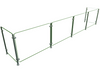 Hatco EP5-132 Full Service Mounted Food Shield - 132" x 18" x 25", Glass/Stainless Steel-cityfoodequipment.com