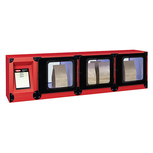 Hatco F2G-3-A 3 Compartment Countertop Heated Food Locker - 61"W x 14 5/8"D x 16 7/8"H, 120v-cityfoodequipment.com