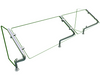 Hatco ES67-60 Self Service Mounted Food Shield - 60" x 20" x 22 9/16", Glass/Stainless Steel-cityfoodequipment.com