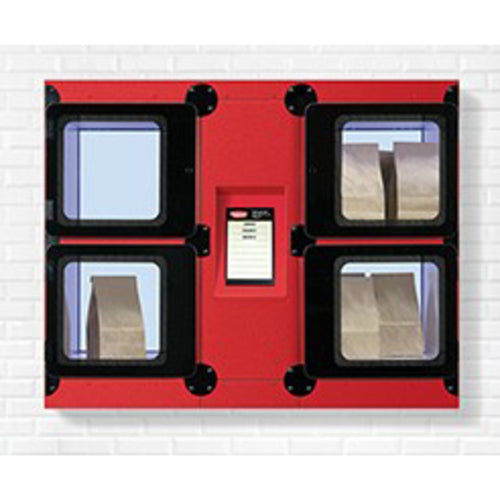 Hatco F2GB-22-A 4 Compartment Built In Heated Food Locker - 44 1/8"W x 14 5/8"D x 34 3/4"H, 120v-cityfoodequipment.com