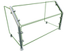 Hatco EP36-36 Full Service Mounted Food Shield - 36" x 18" x 22", Glass/Stainless Steel-cityfoodequipment.com