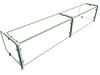 Hatco EP11-08418 Full Service Mounted Food Shield - 84" x 18" x 18", Glass/Stainless Steel-cityfoodequipment.com