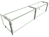 Hatco EP11-07218 Full Service Mounted Food Shield - 72" x 18" x 18", Glass/Stainless Steel-cityfoodequipment.com
