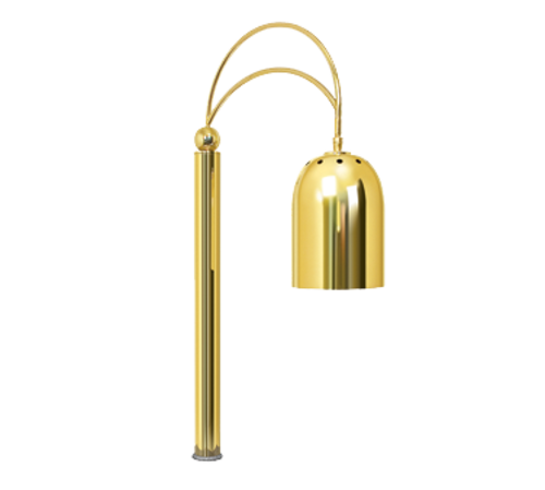 Hatco DCS400-1CM 6 1/8" Decorative Heat Lamp - Single Bulb, Counter Mount-cityfoodequipment.com