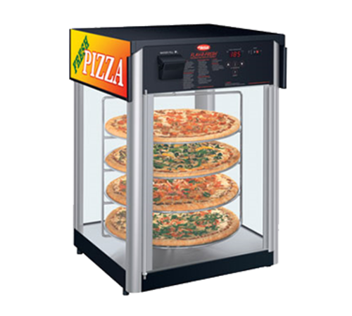 Hatco FDWD-1 19 3/10 9" Rotating Heated Pizza Merchandiser w/ 4 Levels, 120v-cityfoodequipment.com