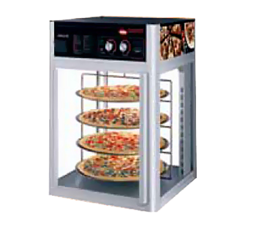 Hatco FSD-1 22 21/50" Rotating Heated Pizza Merchandiser w/ 3 Levels, 120v-cityfoodequipment.com