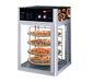 Hatco FSD-1 22 21/50" Rotating Heated Pizza Merchandiser w/ 3 Levels, 120v-cityfoodequipment.com