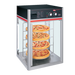 Hatco FSDT-1 22 21/50" Full Service Countertop Heated Display Case - (4) Tier Rack, 120v-cityfoodequipment.com