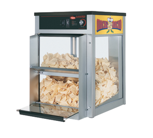 Hatco FDWD-1-MN Front Loading Nacho Chip Warmer w/ 25 lbs Capacity, 120 V-cityfoodequipment.com