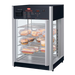 Hatco FDWD1X 19 2/5" Self Service Countertop Heated Display Case - (4) Shelves, 120v-cityfoodequipment.com
